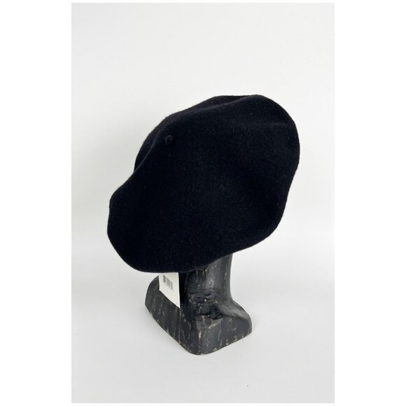 Vintage Liz Claiborne Wool Beret Cap Hat Winter Fall French European Embroidered - Picture 3 of 9